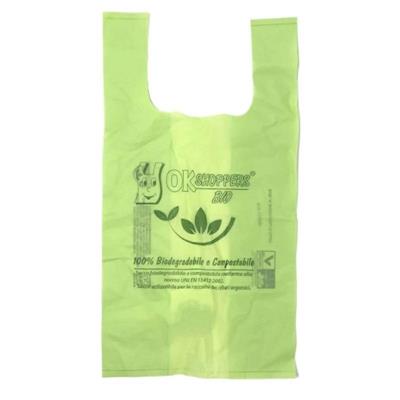 BUSTE SHOPPERS ROTOLO BIO MAXI 8 KG 30 X 62 CM VERDI 8ROT.