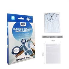SACCO SALVA INDUMENTI 50 X 60 SET 8 PZ