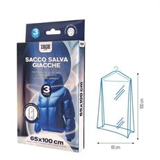 SACCO SALVA GIACCHE 65 X 100 SET 3 PZ