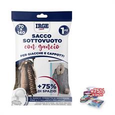 SACCO SOTTOVUOTO CON GANCIO 70 X 140