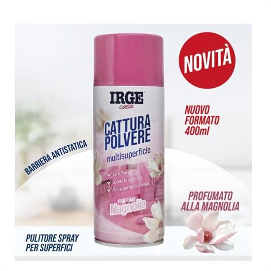SPRAY CATTURAPOLVERE MULTISUPERFICI 400 ML MAGNOLIA