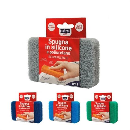 SPUGNA SILICONE E POLIURETANO 1 PZ