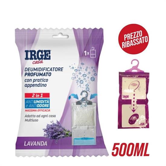 DEUMIDIFICATORE CON APPENDINO LAVANDA 500 ML