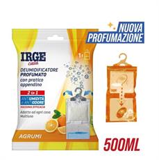 DEUMIDIFICATORE CON APPENDINO AGRUMI 500 ML