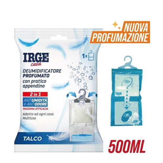 DEUMIDIFICATORE CON APPENDINO TALCO 500 ML