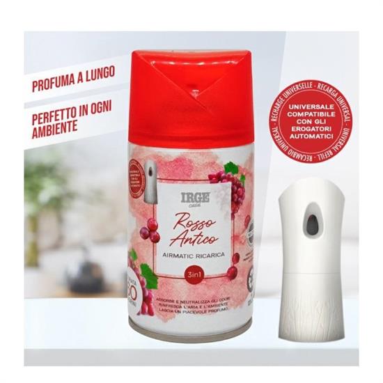 PROFUMATORE PER AMBIENTE 250 ML ROSSO ANTICO