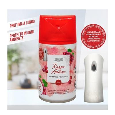 PROFUMATORE PER AMBIENTE 250 ML ROSSO ANTICO