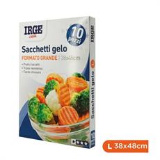 SACCHETTO GELO 38 X 48 CONF. 10 PZ
