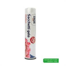 SACCHETTO GELO ROTOLO 20 X 30 CONF. 100 PZ