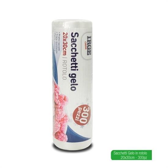 SACCHETTO GELO ROTOLO 20 X 30 CONF. 300 PZ