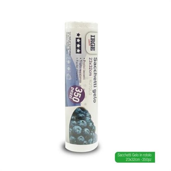 SACCHETTO GELO ROTOLO 23 X 32 CONF. 350 PZ