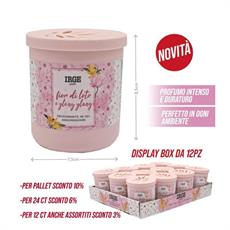 ASSORBIODORI GEL 190 GR ROSA FIORI DI LOTO E YLANG YLANG