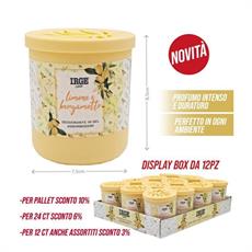 ASSORBIODORI GEL 190 GR GIALLO LIMONE E BERGAMOTTO