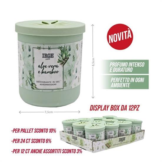 ASSORBIODORI GEL 190 GR VERDE ALOE E BAMBOO