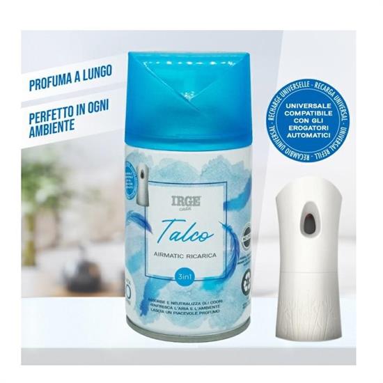 PROFUMATORE PER AMBIENTE 250 ML TALCO