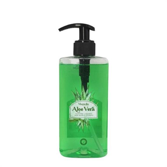 SAPONE LIQUIDO MAGNOLIA ALOE VERA 400 ML