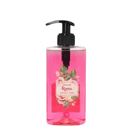 SAPONE LIQUIDO MAGNOLIA ROSA 400 ML
