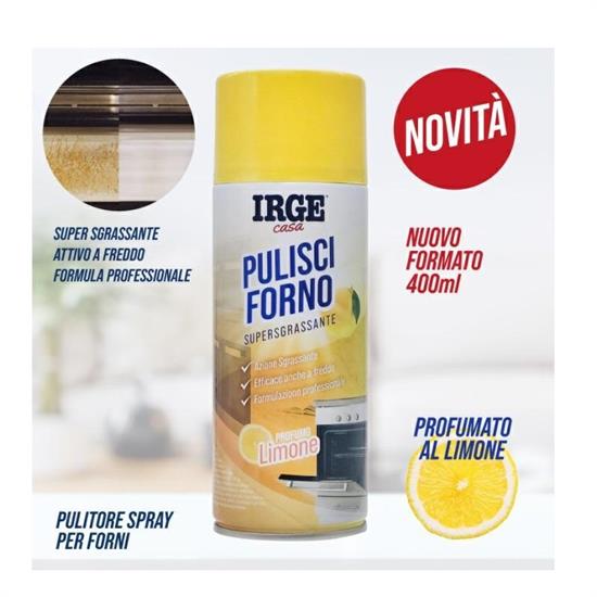 SPRAY PULITORE FORNO 400 ML