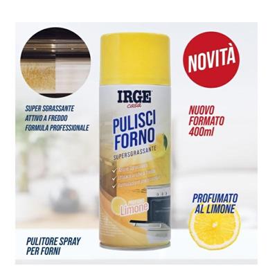 SPRAY PULITORE FORNO 400 ML