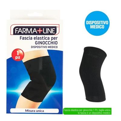 FASCIA ELASTICA GINOCCHIO FARMALINE