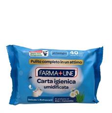 SALVIETTE CARTAIGIENICA CON CAMOMILLA 40 PZ