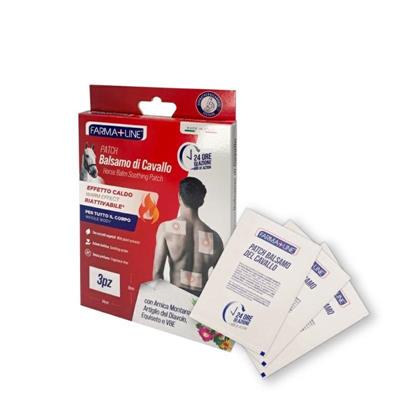 CEROTTO BALSAMO DI CAVALLO EFFETTO CALDO CONF. 3 PZ