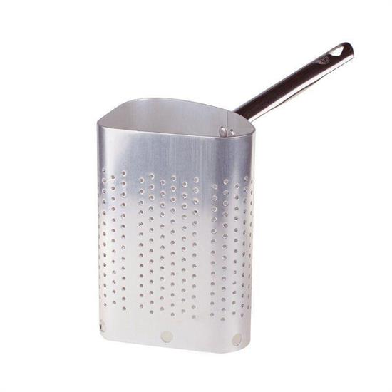 COLAPASTA SPICCHIO ALTO 1 MANICO ALLUMINIO 40 CM
