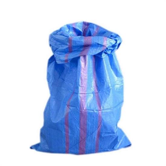 SACCO POLIPROPILENE MIS. 70 X 120 CONF. 10 PZ AZZURRO