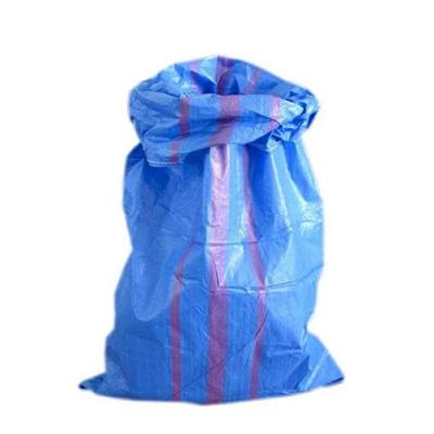 SACCO POLIPROPILENE MIS. 70 X 120 CONF. 10 PZ AZZURRO