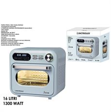 FORNO FRIGGITRICE DIGITALE 16 LT 1400W CELESTE