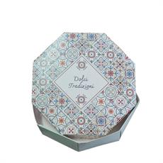 SCATOLA PORTA PASTIERA OTTAGONALE GRANDE 33 CM