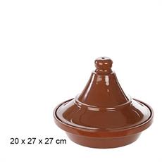 TAJINE IN ARGILLA 27 CM