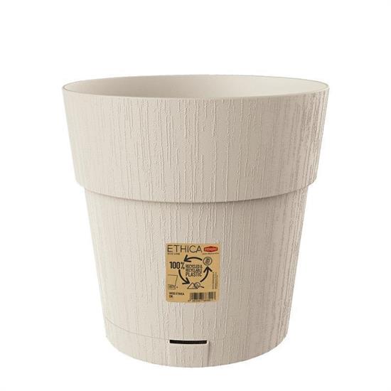 VASO ETHICA D. 40 X H 39 CM GESSO