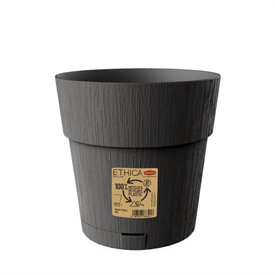 VASO ETHICA D. 40 X H 39 CM GRAFITE