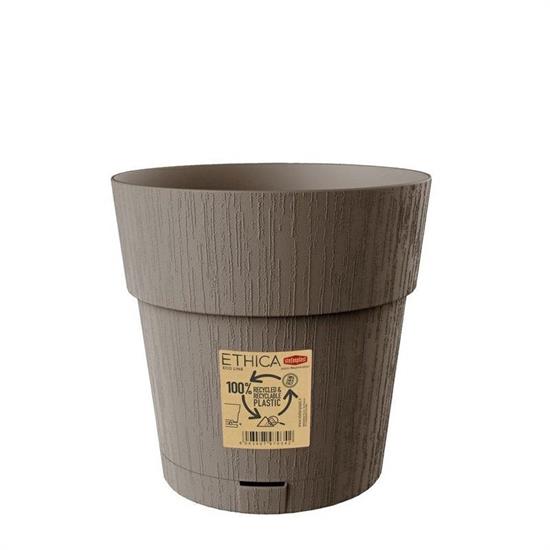 VASO ETHICA D. 40 X H 39 CM TORTORA