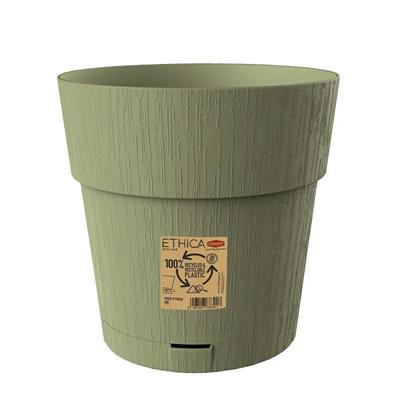 VASO ETHICA D. 40 X H 39 CM VERDE OLIVA