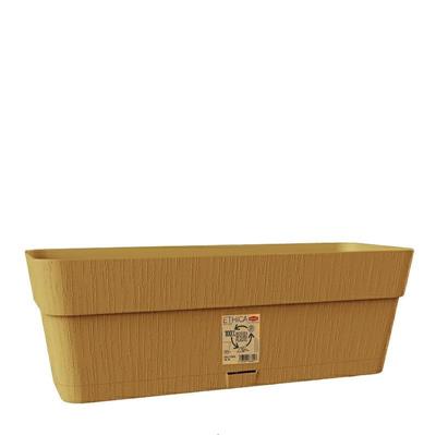 VASO BALCONETTA ETHICA 50 CM SENAPE