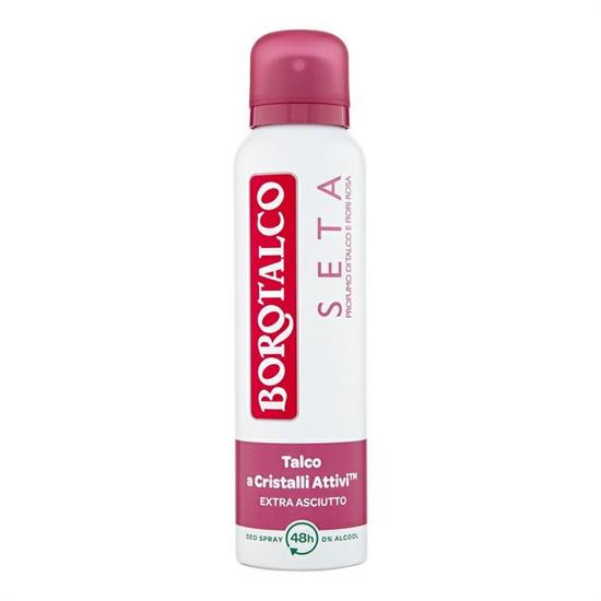 BOROTALCO DEOSPRAY 150 ML SETA