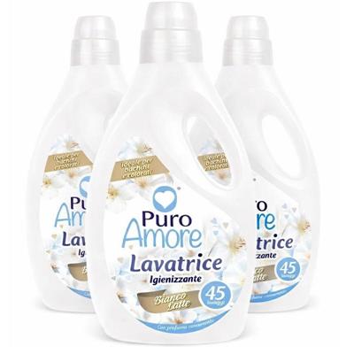 PURO AMORE LAVATRICE 45 LAVAGGI BIANCO LATTE