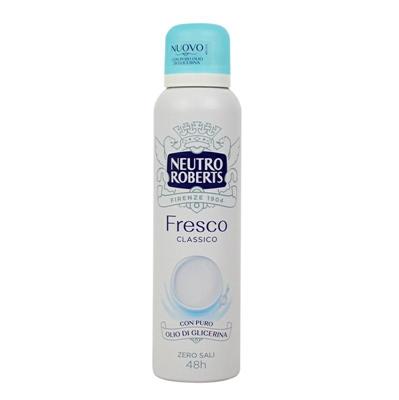 ROBERTS DEODORANTE FRESCO BLU 150 ML