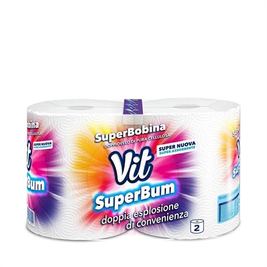 VIT SUPERBUM BOBINA 2 ROTOLI 2 VELI