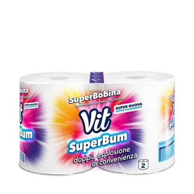 VIT SUPERBUM BOBINA 2 ROTOLI 2 VELI