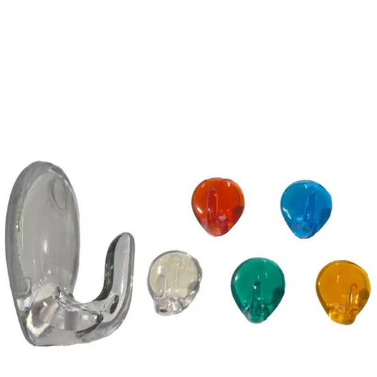 GANCI AUTOADESIVI GOCCIOLA KRISTAL 4 PZ