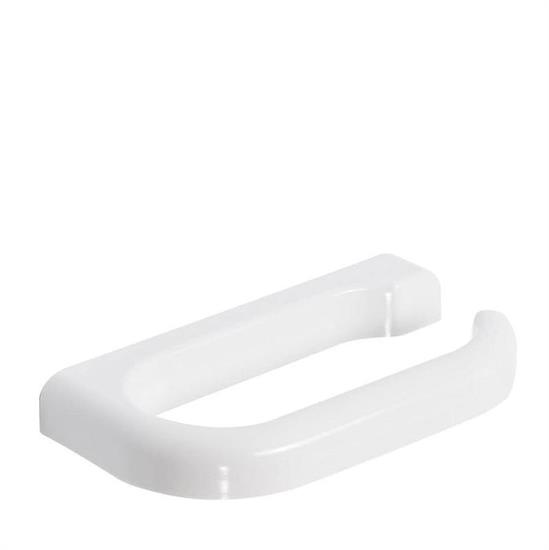 PORTAROTOLO IN ABS BIANCO 15,9 X 11 CM