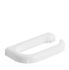 PORTAROTOLO IN ABS BIANCO 15,9 X 11 CM