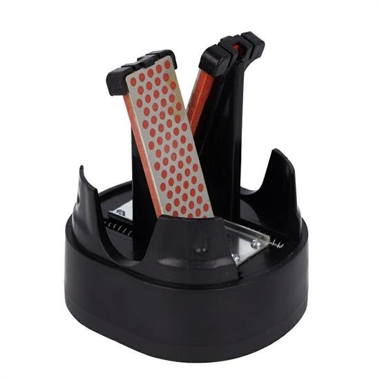 AFFILA COLTELLI DIAMANTATO NERO