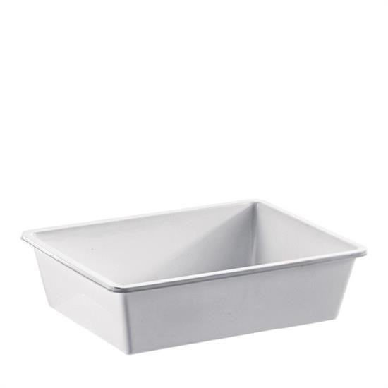BACINELLA FRIGO 50 X 34 X 11 CM 13 LT BIANCO