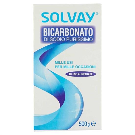 BICARBONATO DI SODIO SOLVAY 500 GR