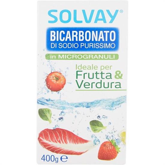 BICARBONATO SOLVAY MICROGRANULI 400 GR