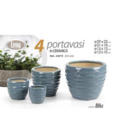 CASPO SET 4 PZ 29/21/15/12 CM BLU